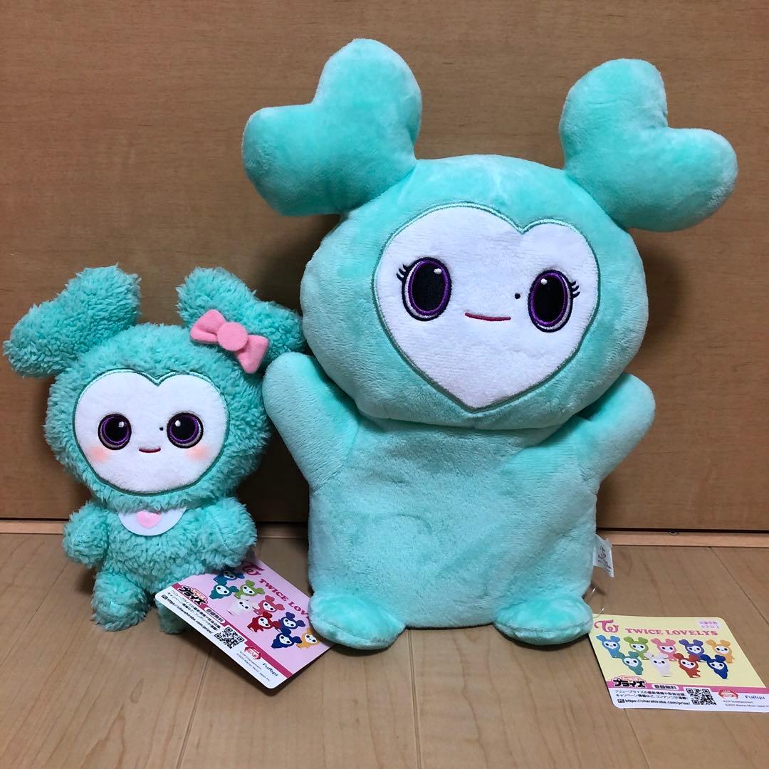 TWICE LOVELYS GIGO ミナ 2種セット - メルカリ