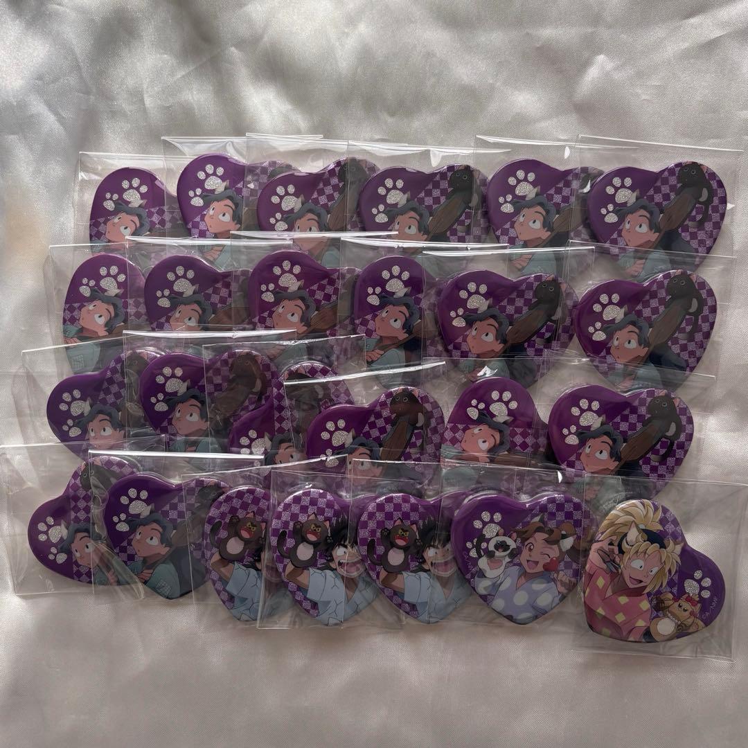 忍たま乱太郎 ナンジャタウン 缶バッジ 綾部喜八郎 忍たま乱太郎】綾部喜八郎 ナンジャタウン ハート型缶バッジ