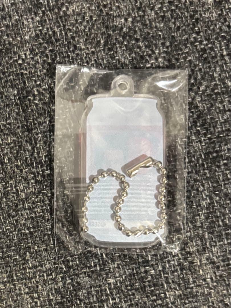 龍が如く 極3 サントリーラベル缶 桐生一馬当たりアクリルキーホルダー