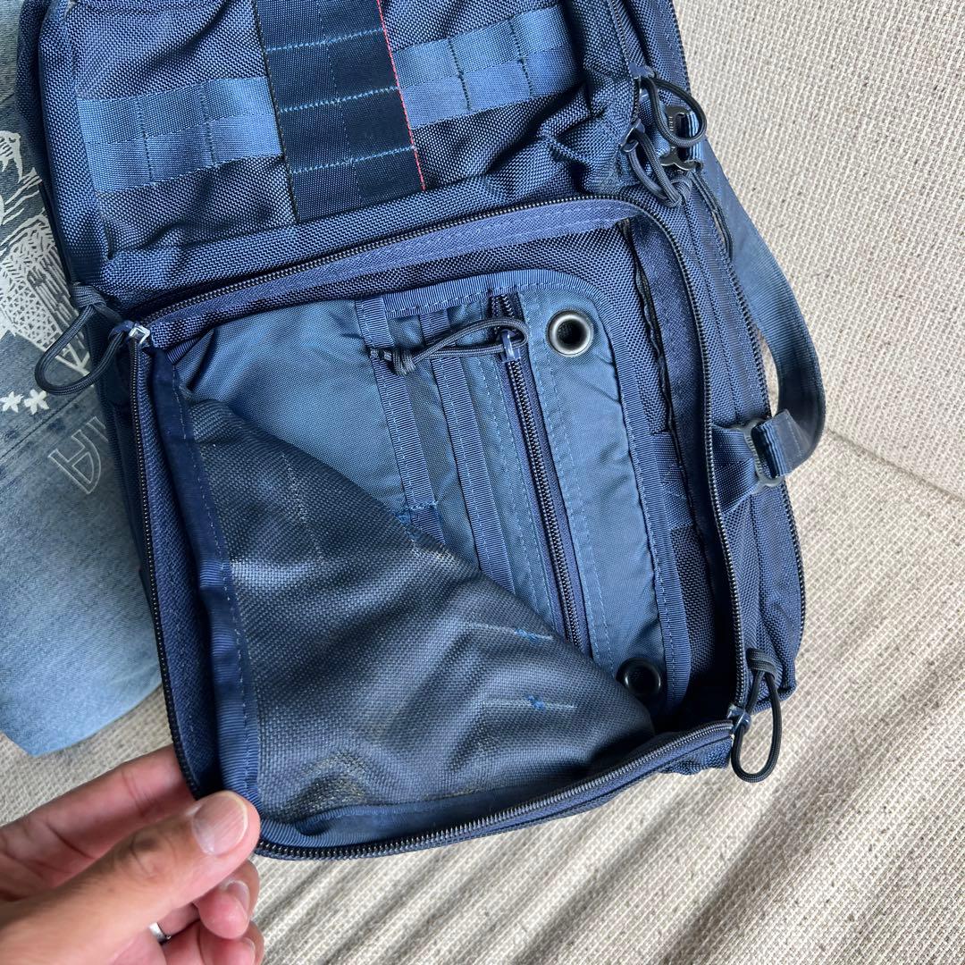 初期型希少品】BRIEFING BEAMS 別注3WAY エアフォースブルー - メルカリ