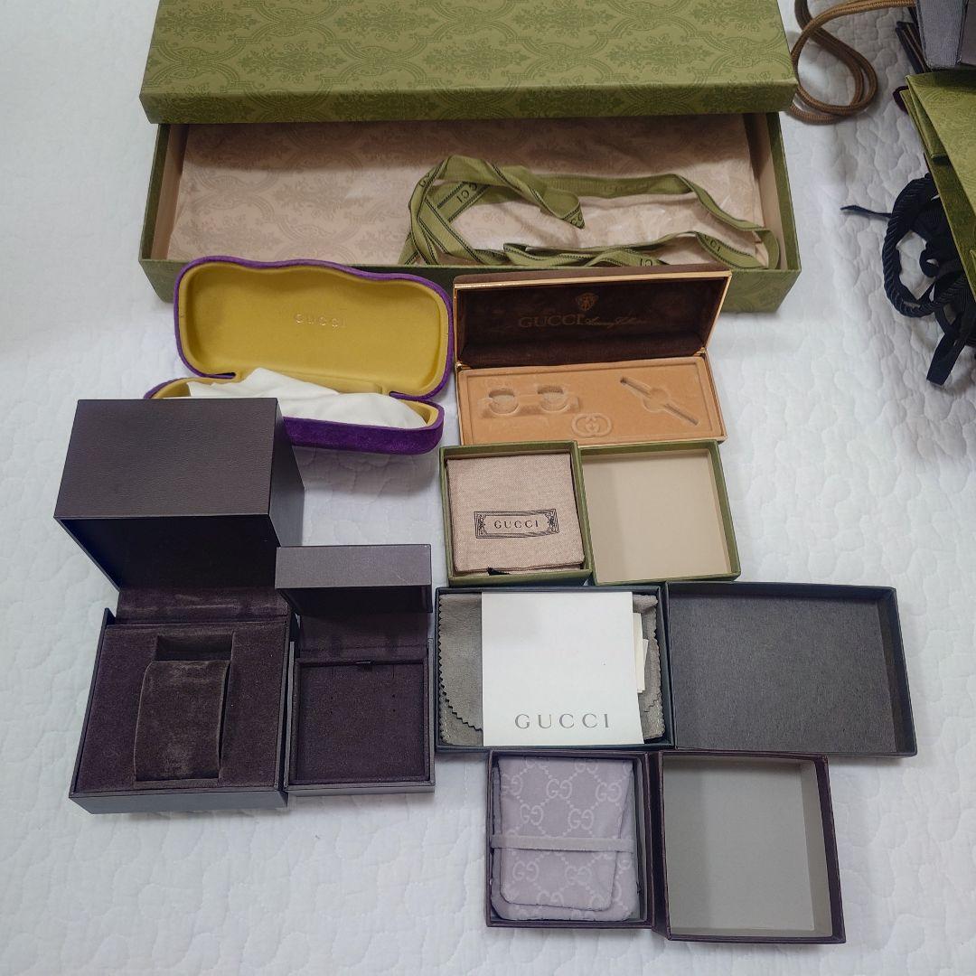 GUCCI グッチ 保存袋 ガーメント 空箱 ショッパー まとめ - メルカリ