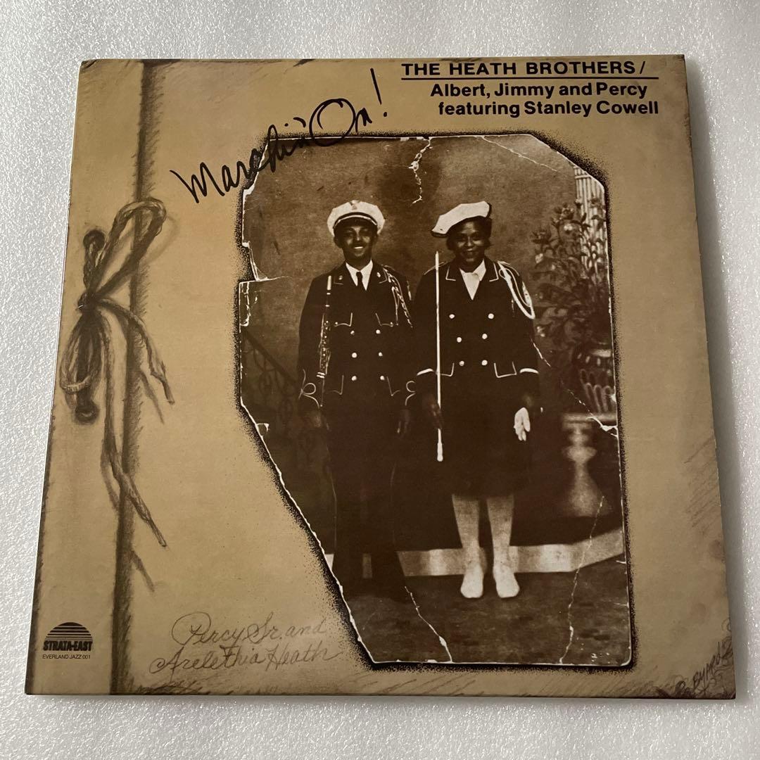 Heath Brothers / Marchin' On! / Nas ネタ - メルカリ