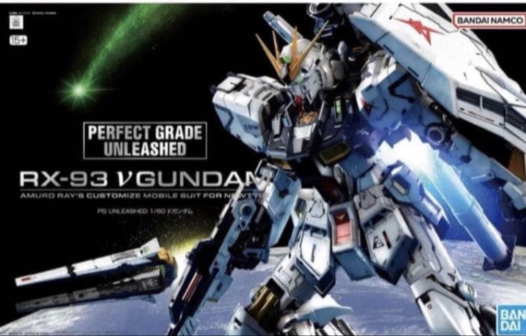 送料込み　PG 1/60 νガンダム　ファンネルとファンネル台座が欠品 送料込み PG 1/60 νガンダム ファンネルとファンネル台座が欠品 - メルカリ