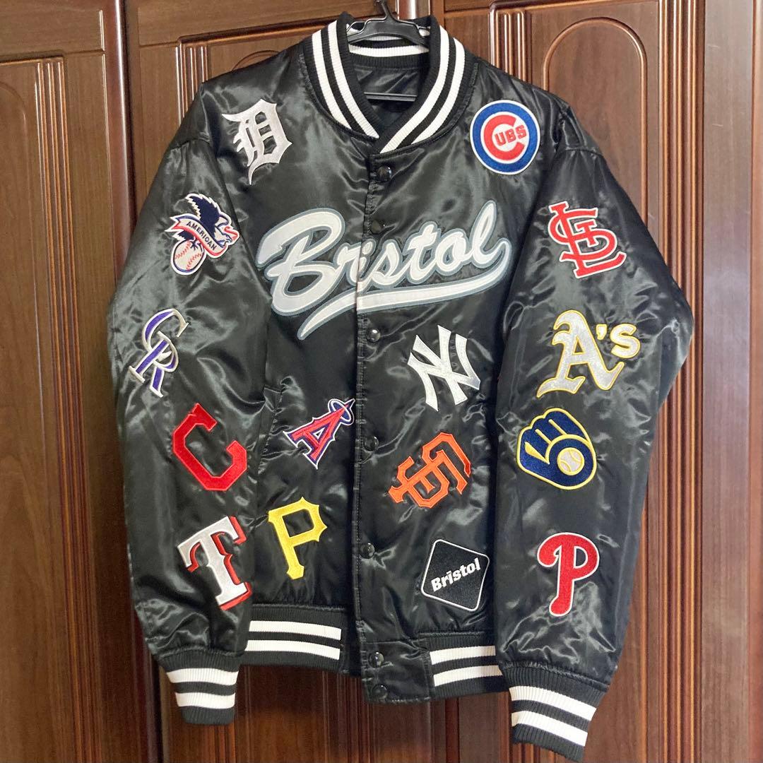 21aw FCRB MLB TOUR VARSITY JACKET M - メルカリ
