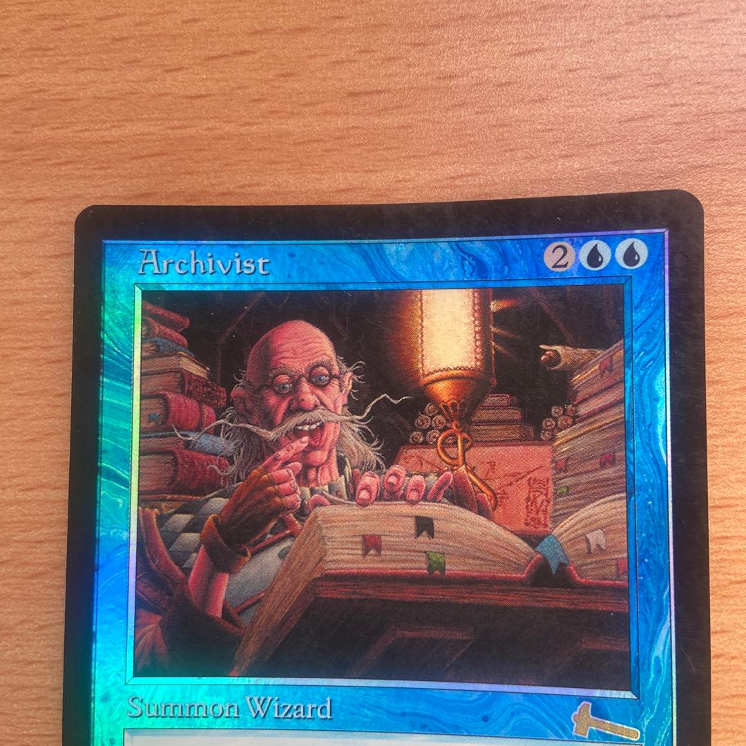 MTG旧枠foil英語版 Archivist - メルカリ