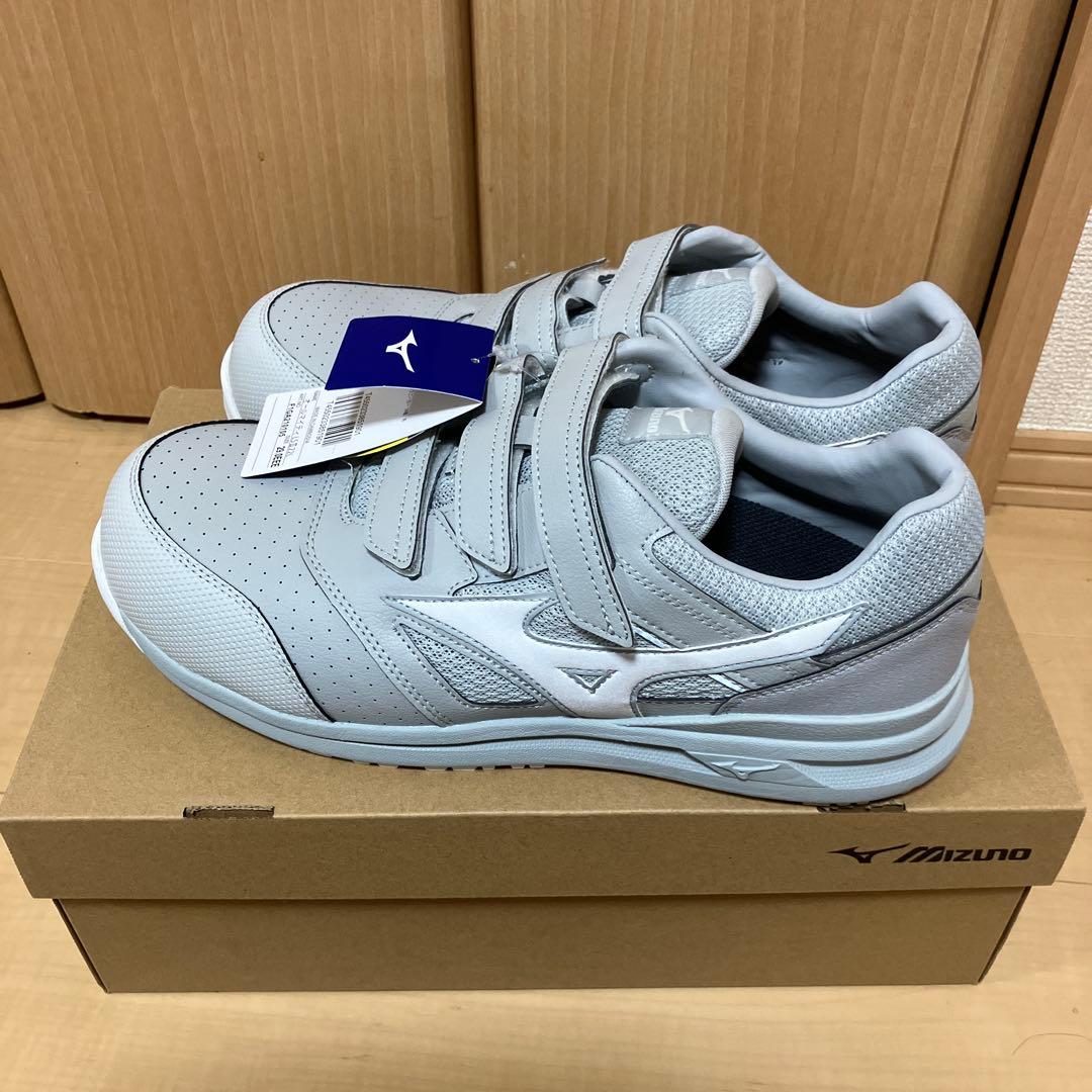 Mizuno ALMIGHTY LS122L 安全靴 29.0cm グレー