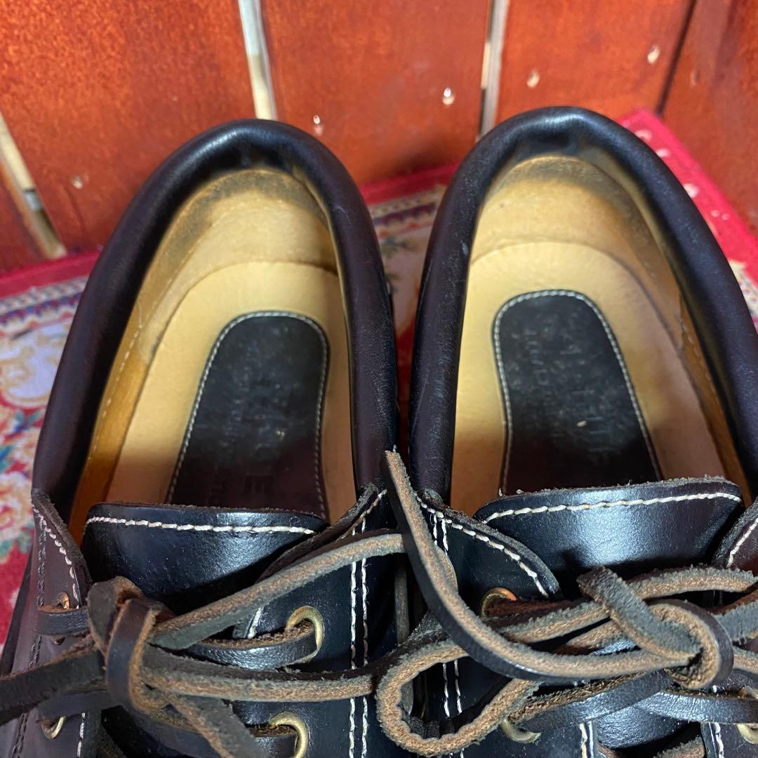 REGAL B・RUE デッキシューズ ダークブラウン 25cm - メルカリ