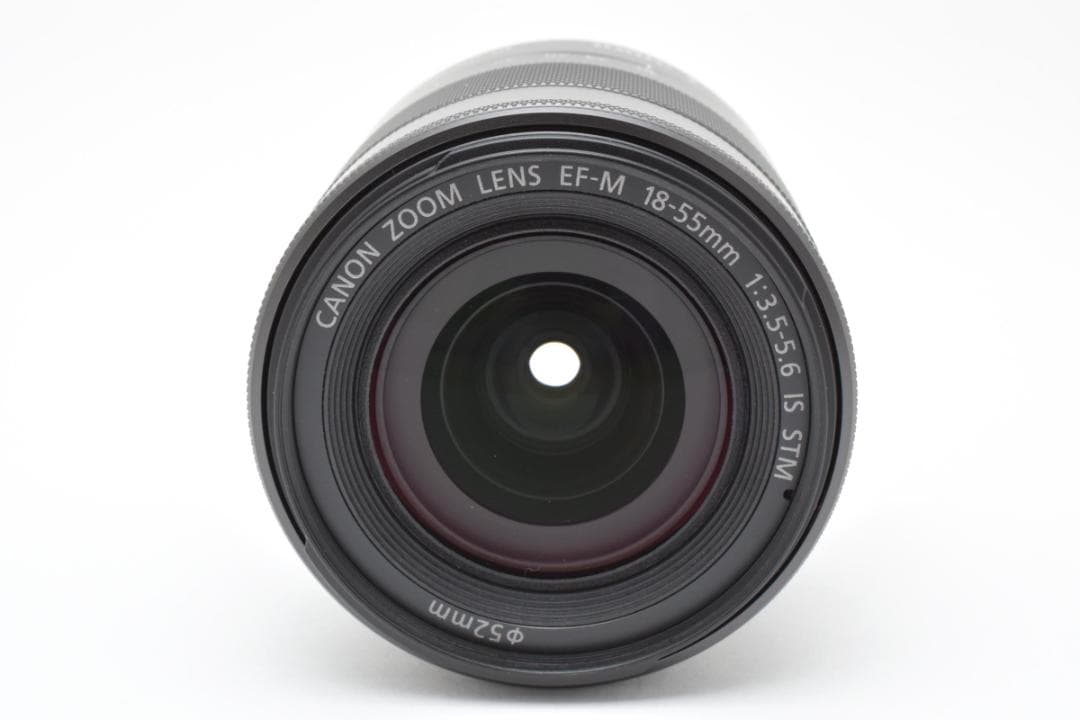 キヤノン EF-M ズームレンズ 18-55mm f3.5-5.6 Canon
