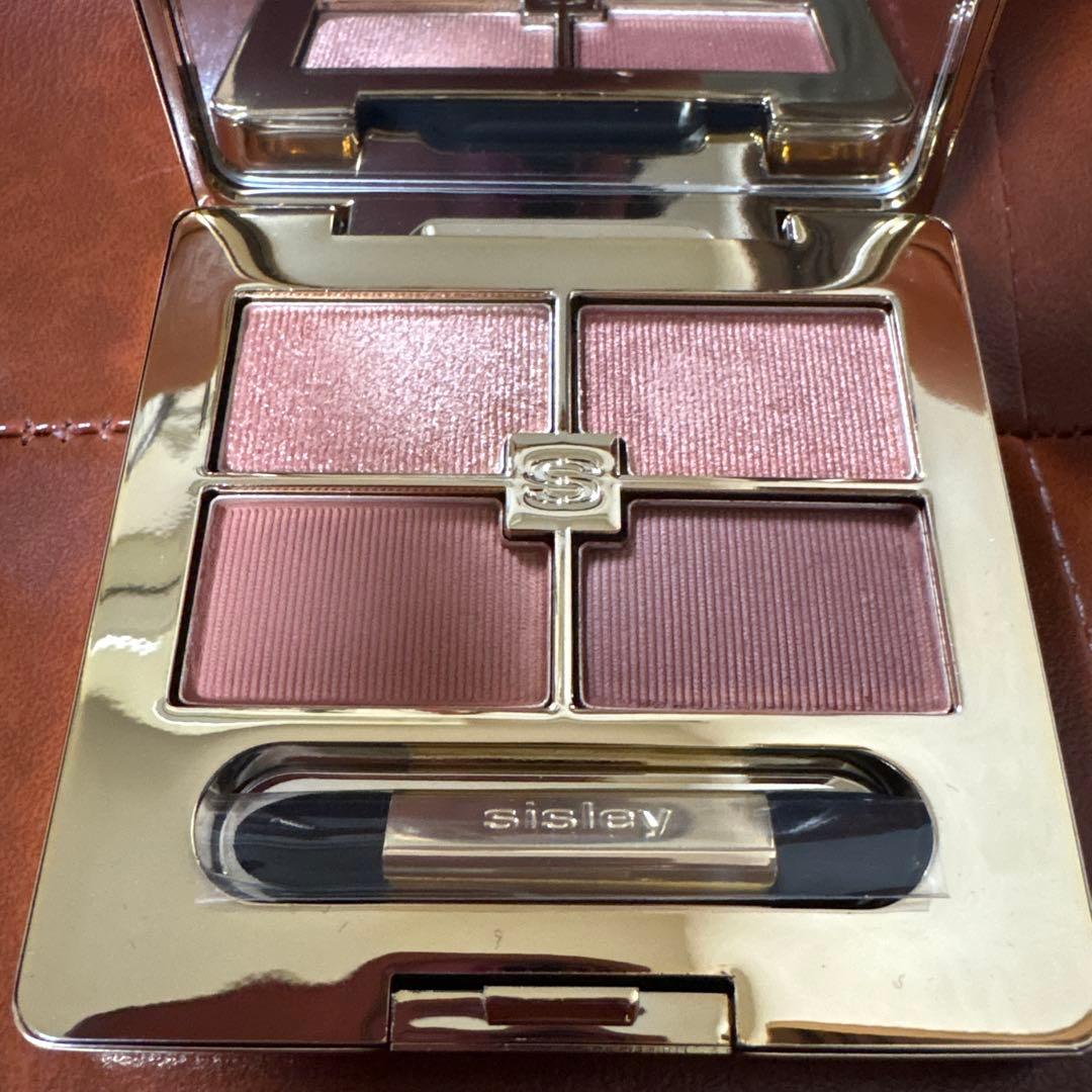 sisley アイシャドウパレット ピンク系 シスレー 多彩な表情を演出する新4色アイシャドウ パレットが誕生