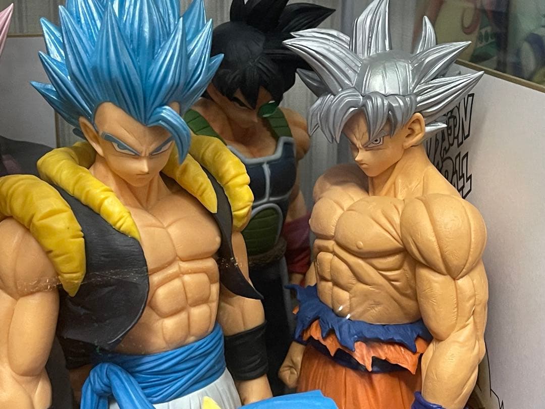ドラゴンボール grandista 悟空 ベジータ 6体セット 中古美品 - メルカリ