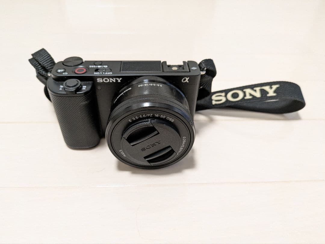 価格応相談】SONY ZV-E10 パワーズームレンズキット おまけ付 - メルカリ