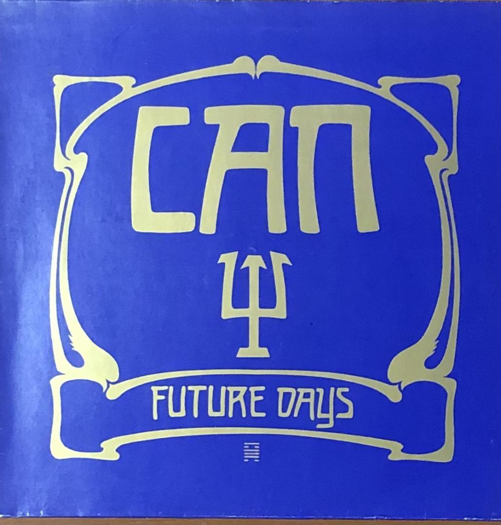 1973年 独国UA盤 2ndプレス Can Future Days 坂本慎太郎 El Michels Affair feat. 坂本慎太郎 / Indifference c/w feat. 杉並