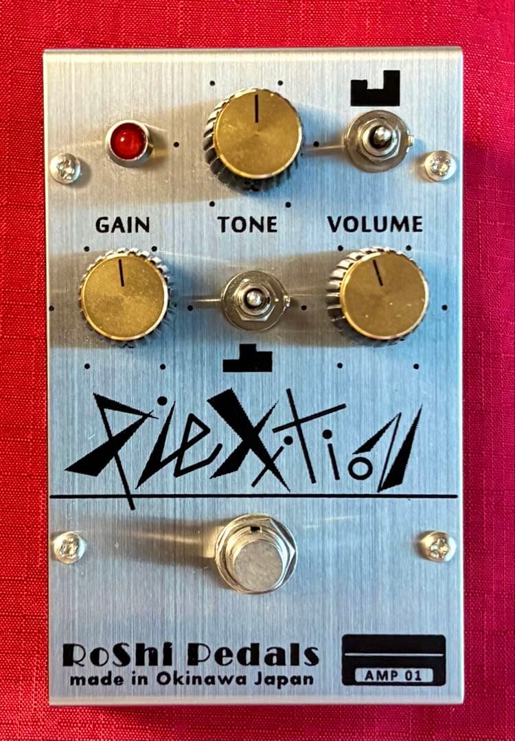 ギター RoShi Pedals Plexition Plexition – RoShi Pedals