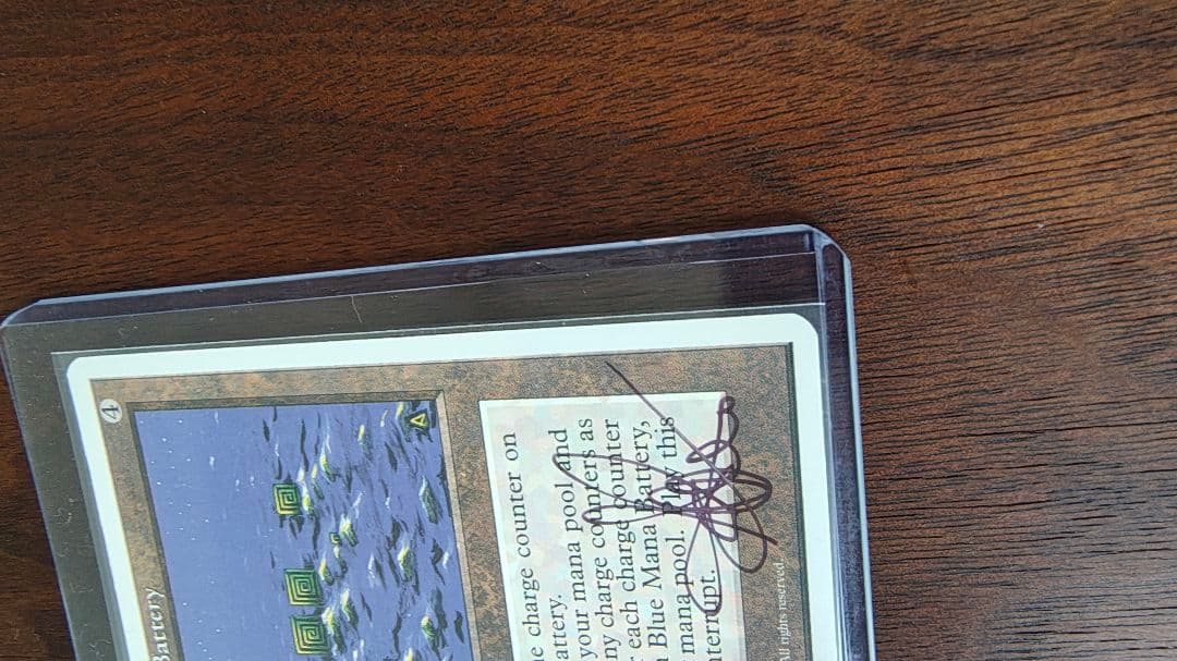 MTG Blue Mana Battery AP アーティストプルーフ アート - メルカリ