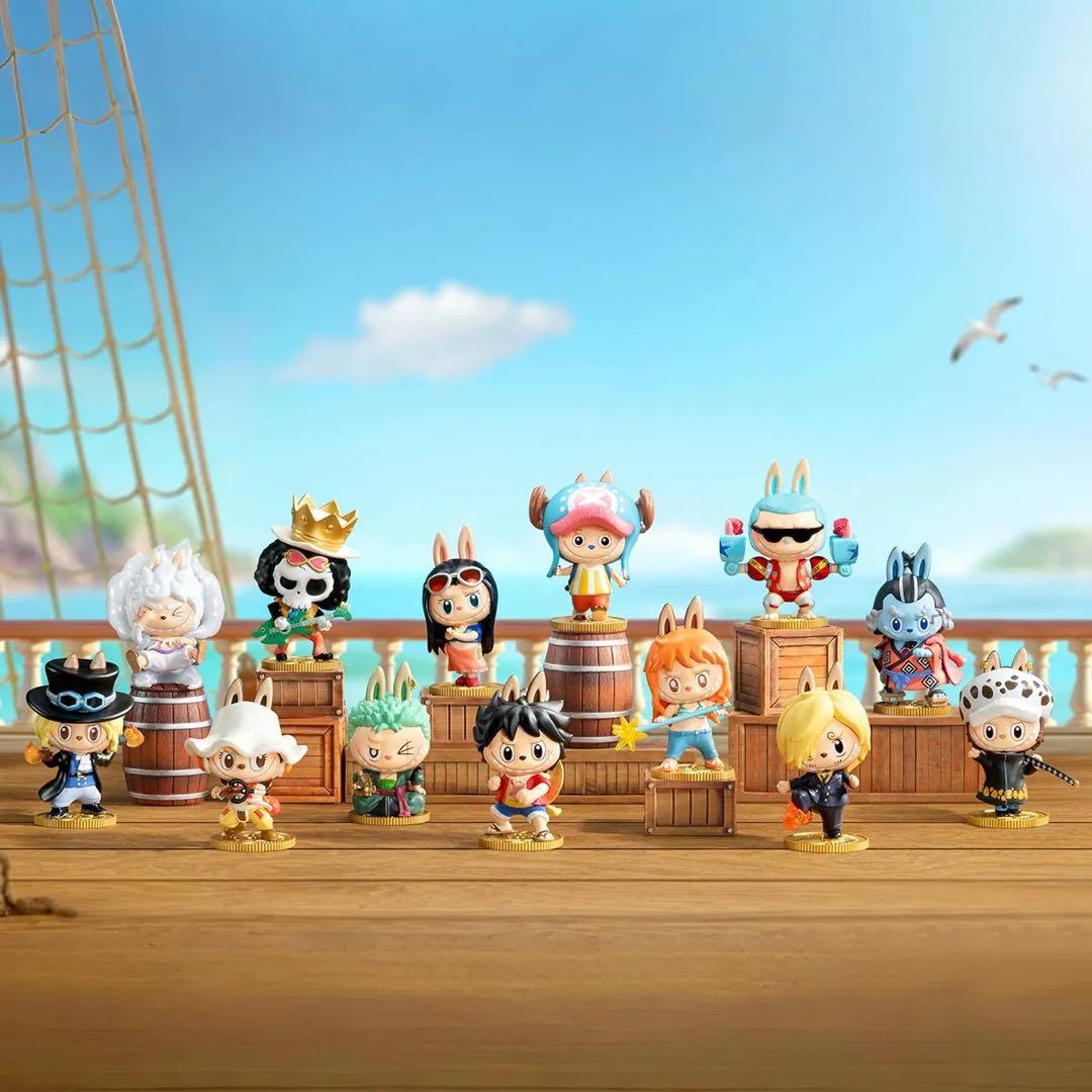 ルフィ フィギュア THE MONSTERS x ONE PIECE ラブブ - メルカリ