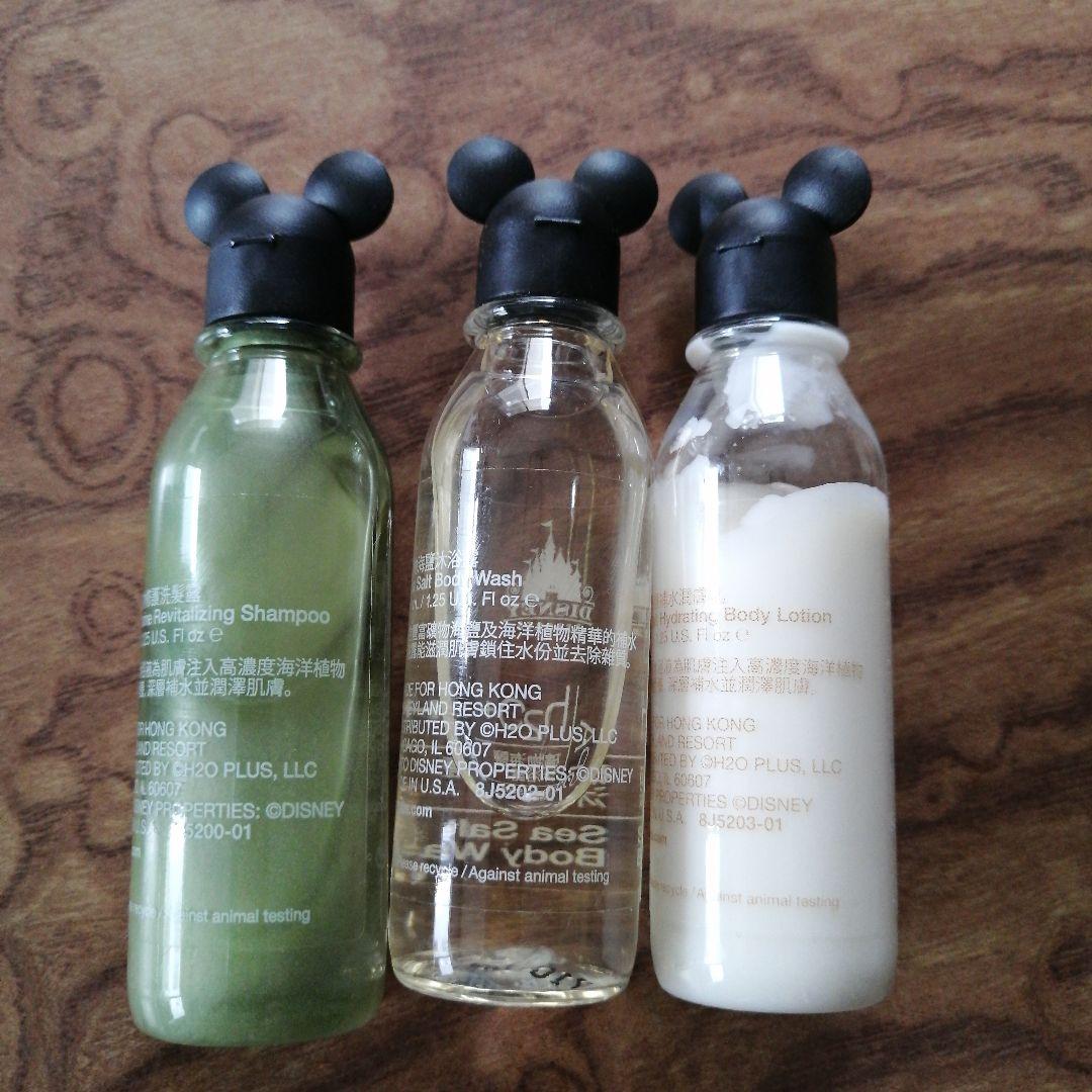 香港ディズニーランドホテル EXPLORERES LODGE アメニティセット