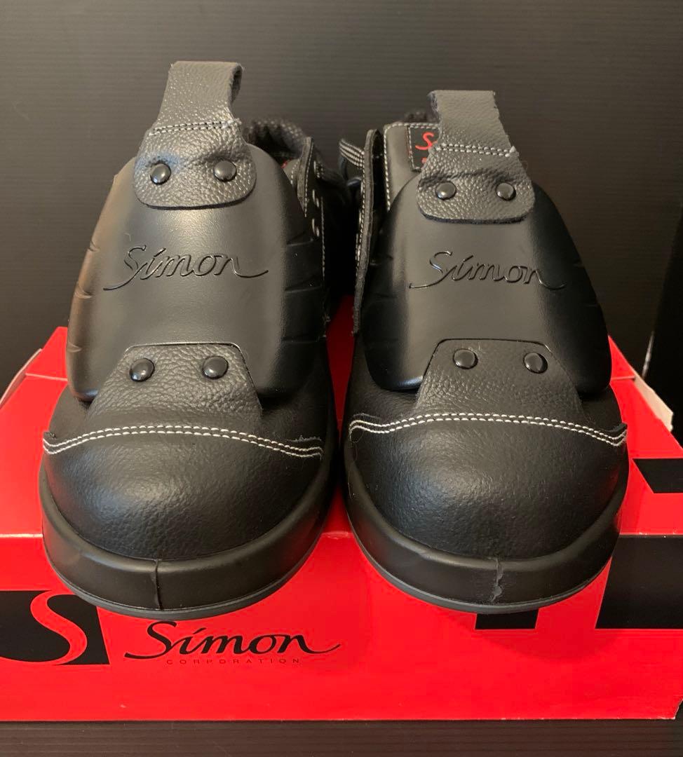 シモン 【生産完了品】安全靴甲プロ付 短靴 SS11D-6 28.0cm 未使用