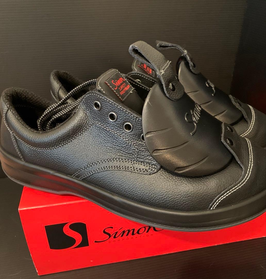 シモン 【生産完了品】安全靴甲プロ付 短靴 SS11D-6 28.0cm 未使用