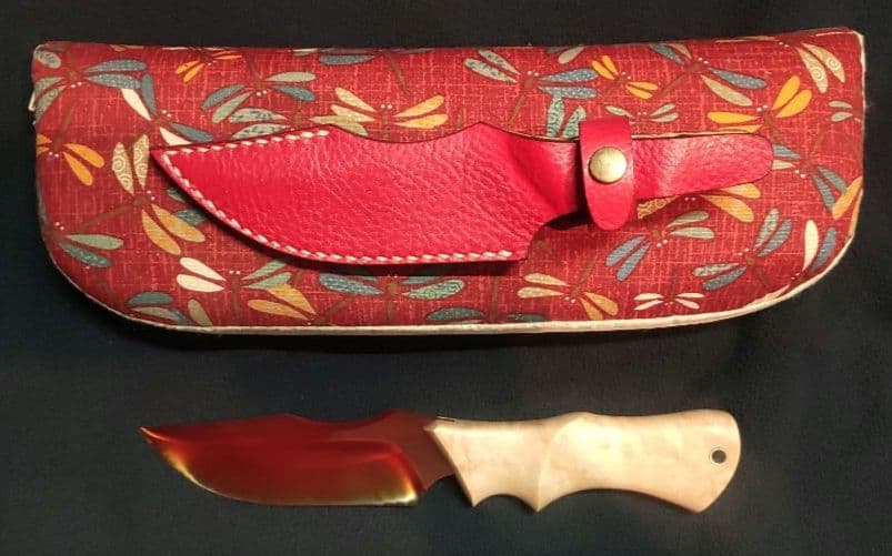 一点物] 精霊石の御守り刀 北林竹二 氏作 ストーンナイフ - メルカリ