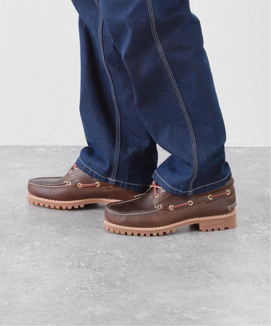 ティンバーランド 3EYE CLASSIC LUG 25.5cm ブラウン