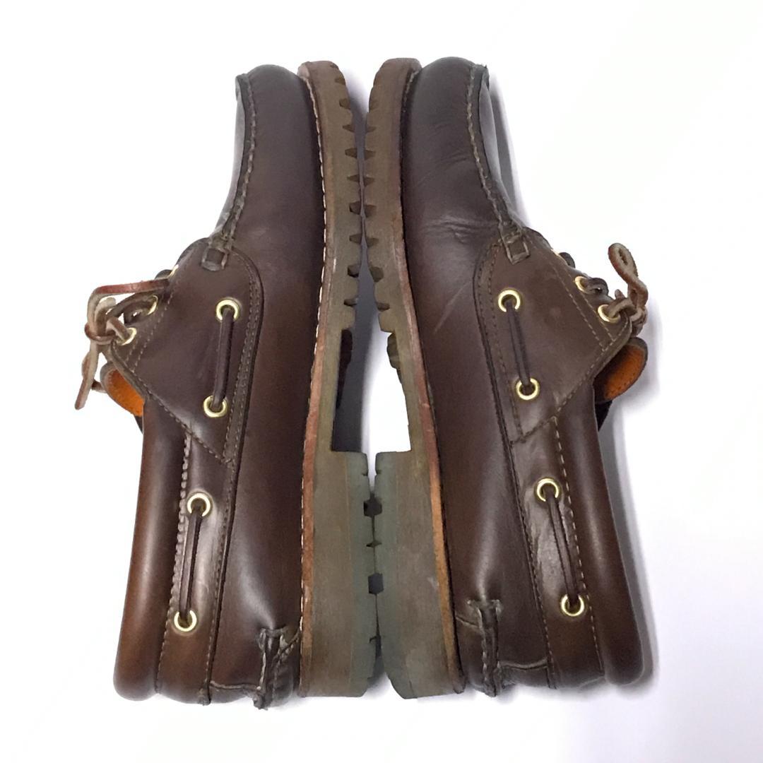 ティンバーランド 3EYE CLASSIC LUG 25.5cm ブラウン