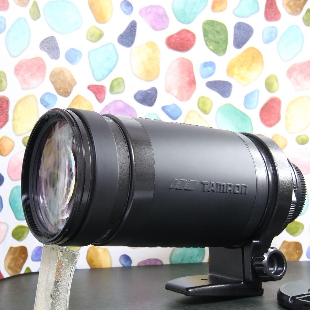 ♥︎◇美品 ◇TAMRON 200-400ｍｍ NIKON 75DN EXC+++++] Tamron 75D AF 200-400mm f/5.6 LD Lens for Nikon F Mount