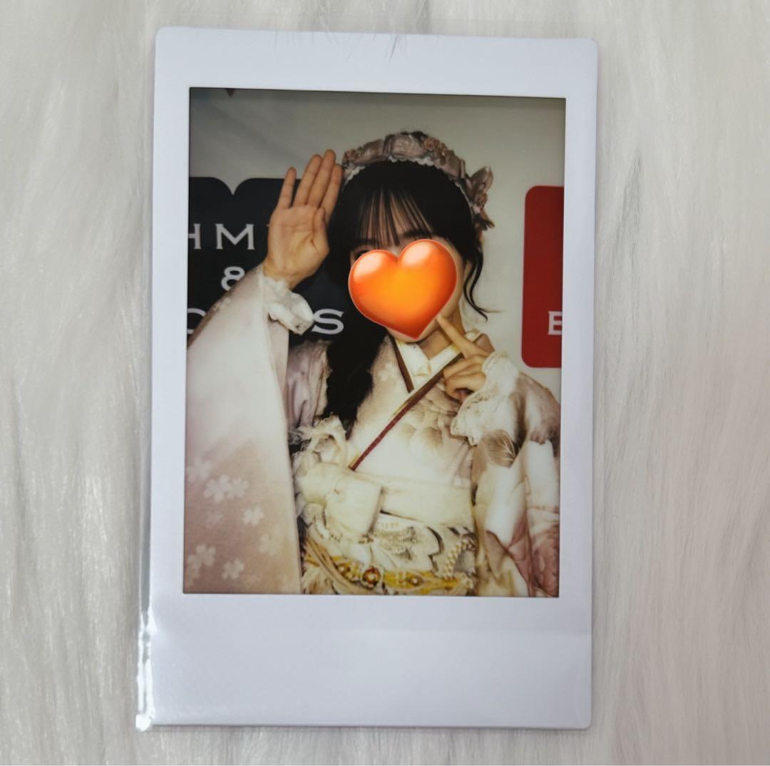 ♡ CUTIESTREET 川本笑瑠 LARME 振袖 チェキ ♡ - メルカリ