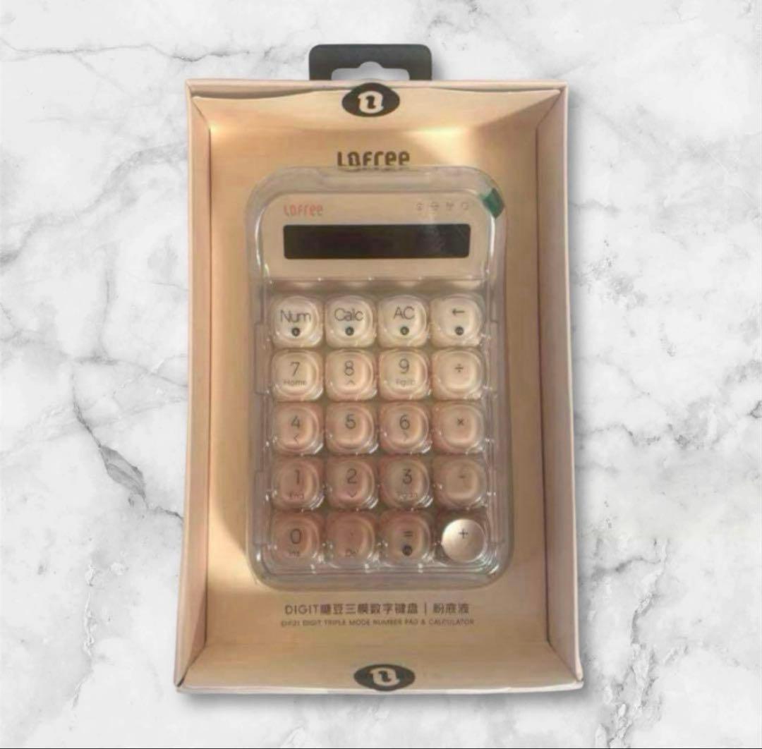 ロフリー lofree 光る電卓 テンキー 韓国 EH121 - メルカリ