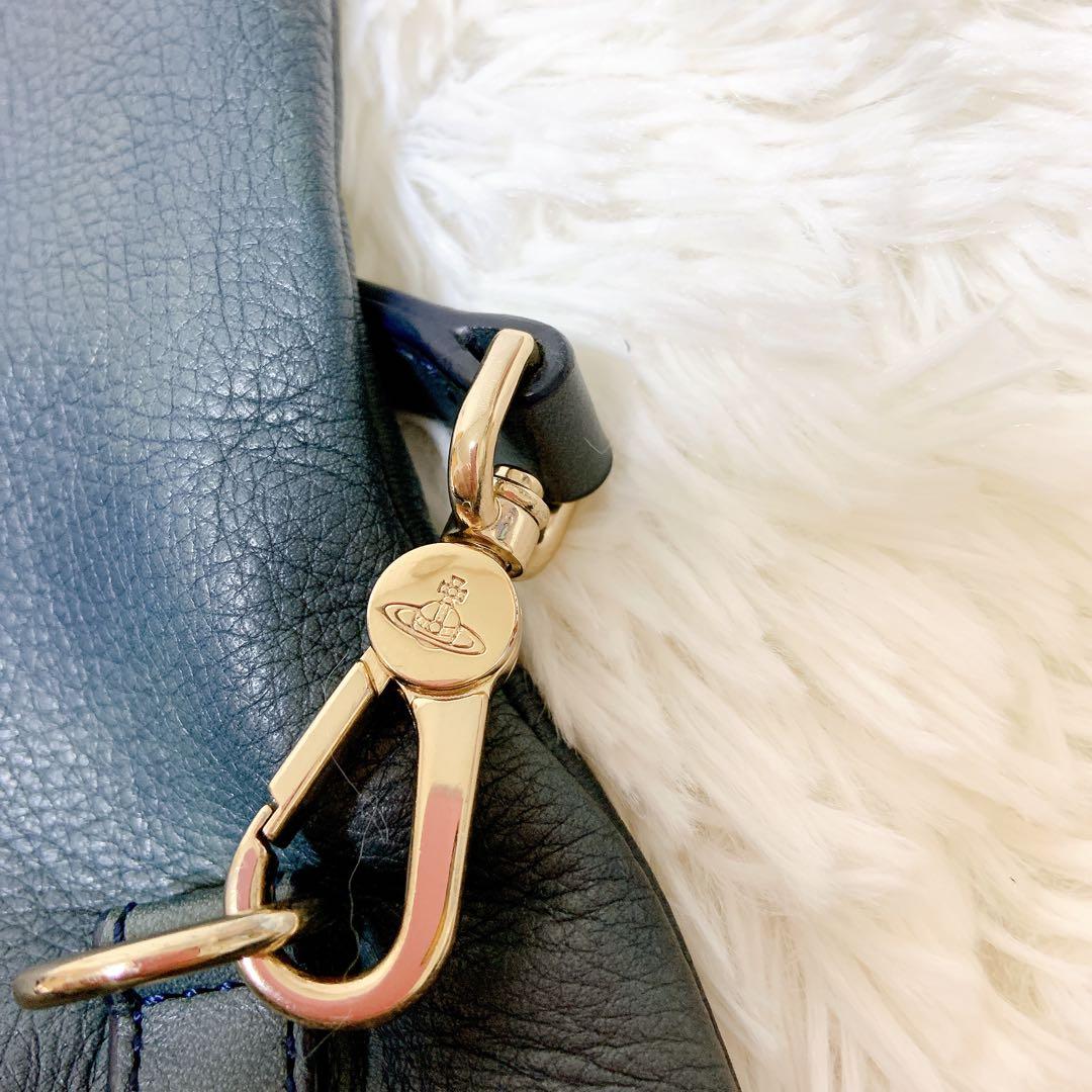 ヴィヴィアンウエストウッド ショルダー クラッチ デカロゴ ビッグ