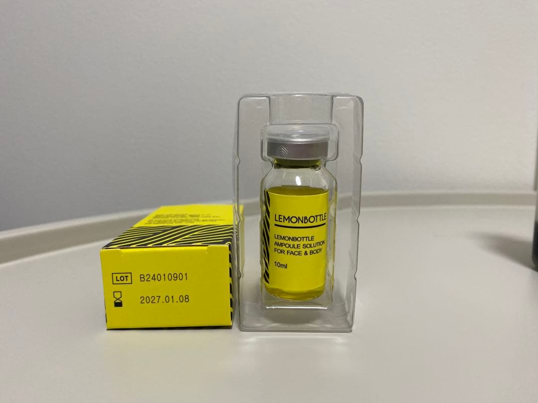 即日発送】レモンボトル10ml 2本ホームケアも可能 箱無し