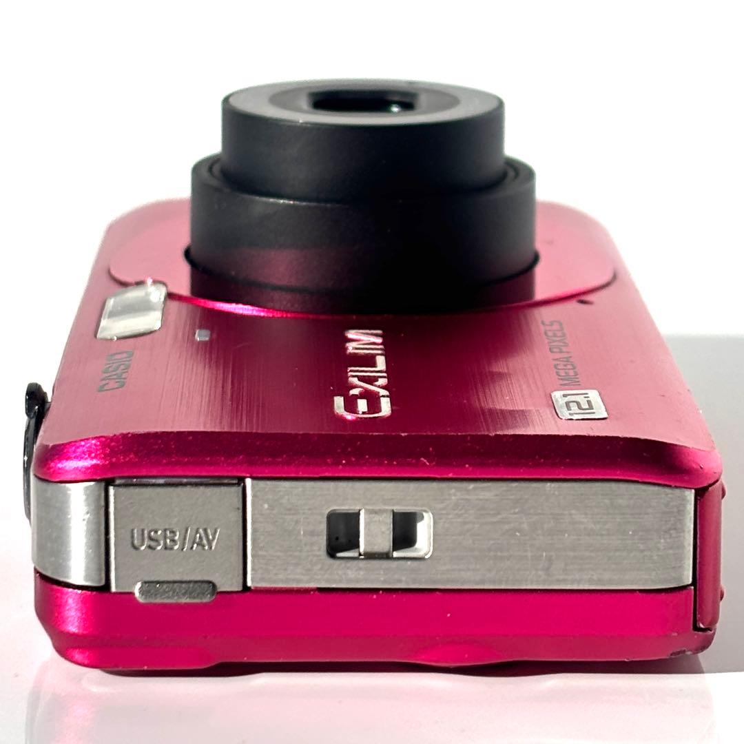 ✨すぐ使えます✨CASIO EXILIM EX-Z90ピンク - メルカリ