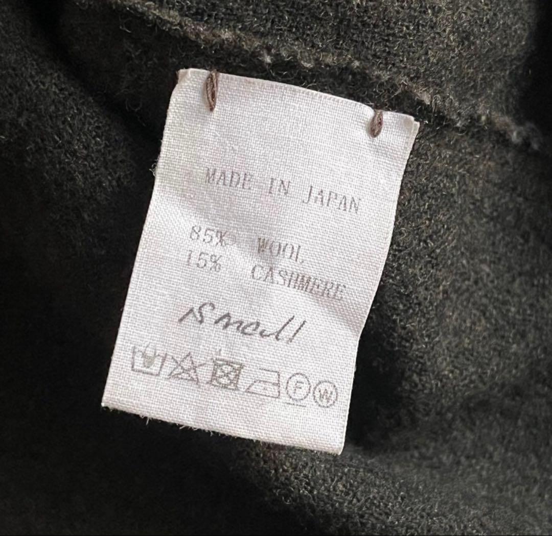 kaval コットン カシミヤ カットソー 切りっぱなし - メルカリ