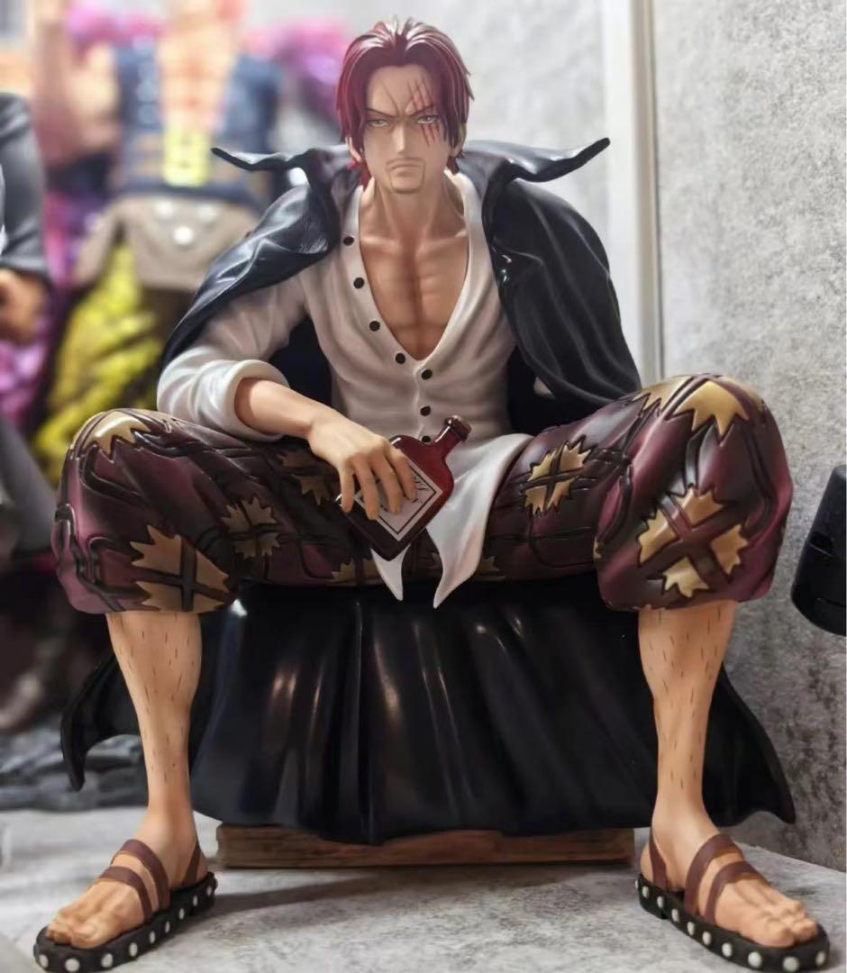 ワンピース 赤髪 シャンクス ガレージキット ガレキ スタチュー②⑨