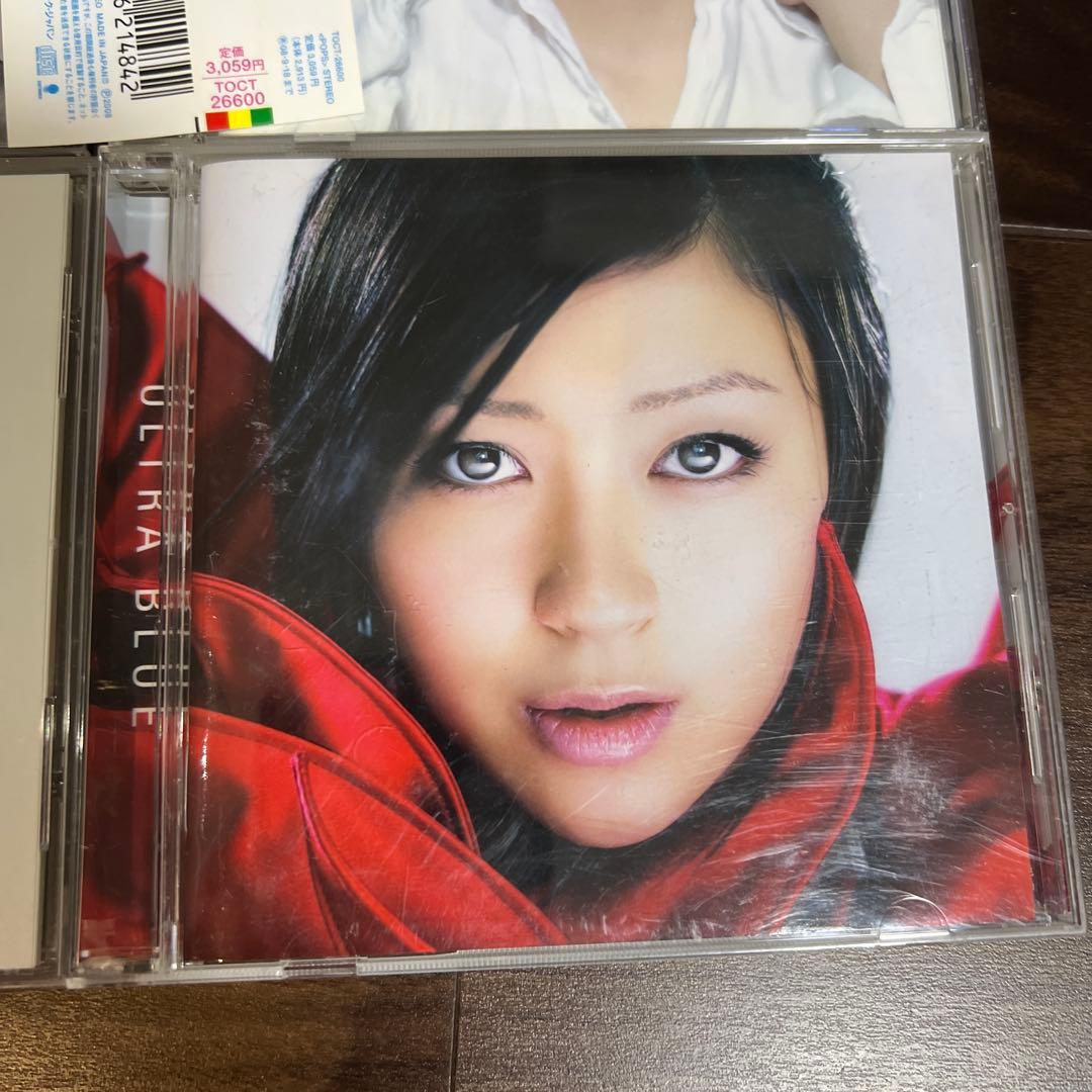 宇多田ヒカル CD アルバム 4枚セット 初期 ベスト - メルカリ