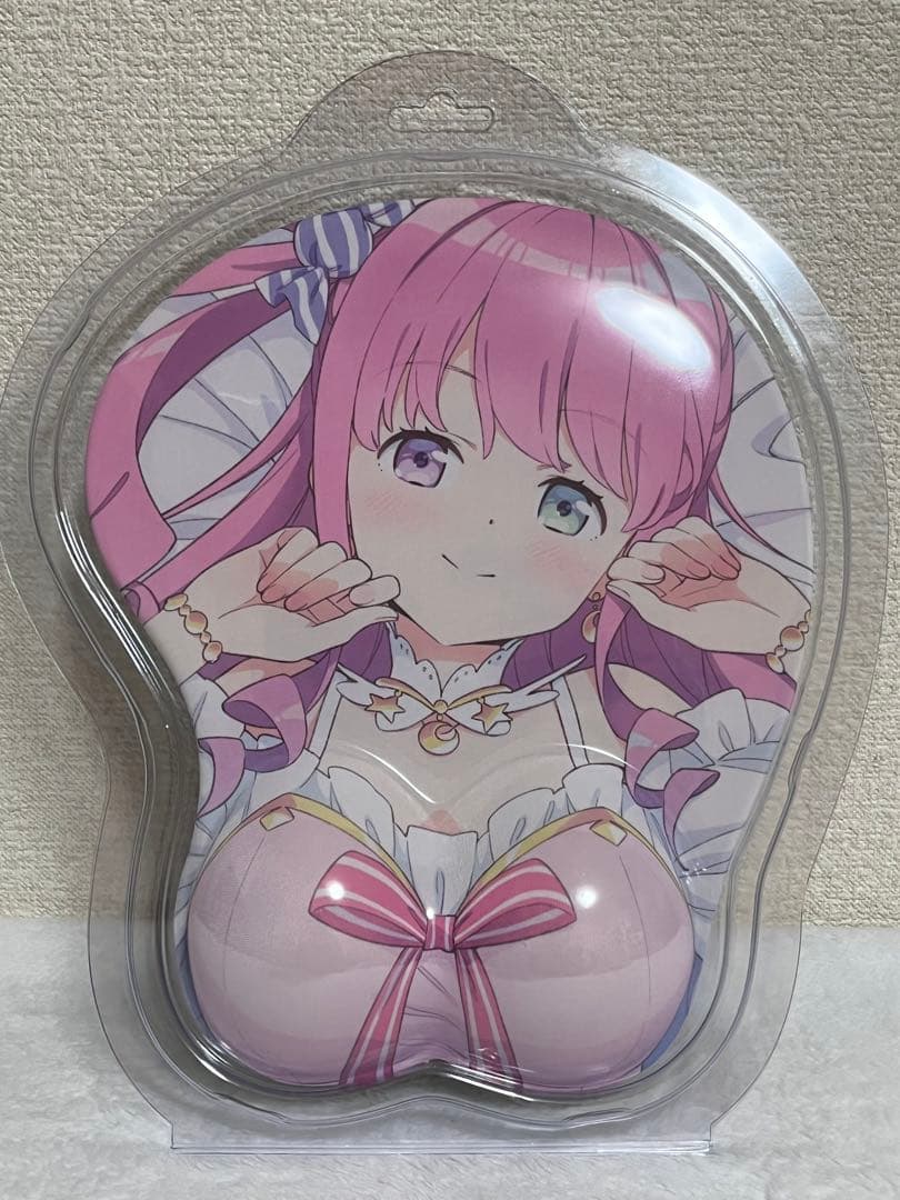 姫森ルーナ 誕生日記念2024 おっぱいマウスパッド