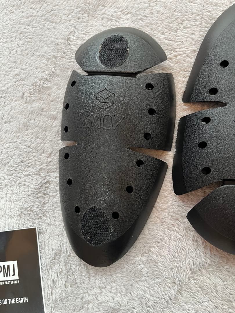 コ*タ様 PMJ KNOX ダークブルーデニムパンツ 膝用プロテクター付き