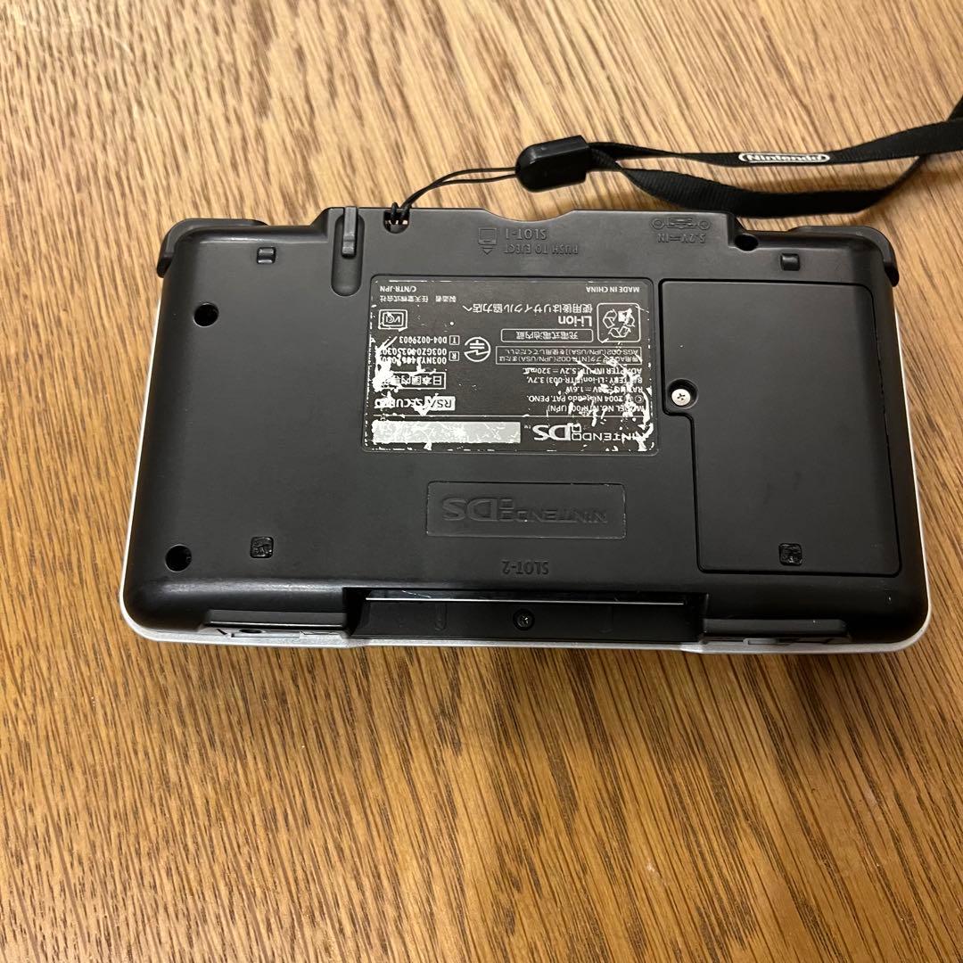 初代ニンテンドーDS (ジャンク品) 充電器 セット - メルカリ