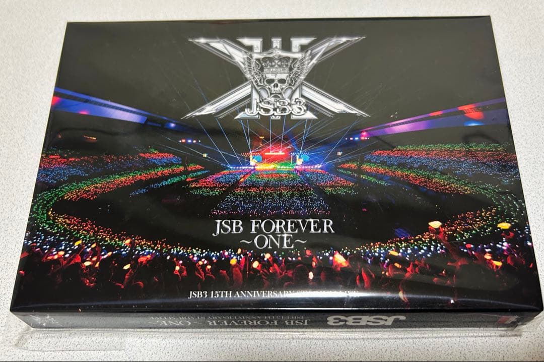 三代目JSB FOREVER~ONE~ スタジアム FC限定/BluRay - メルカリ