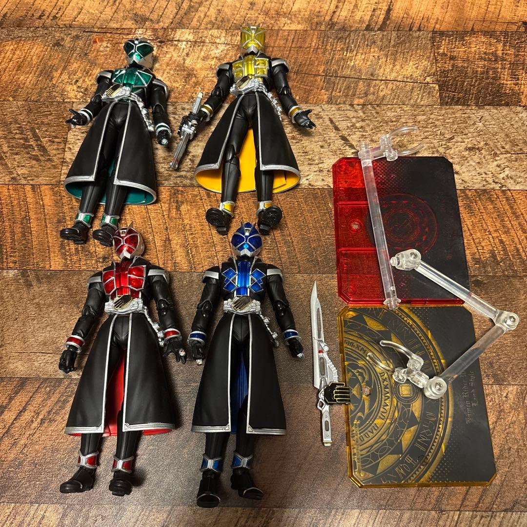 SHfiguarts 仮面ライダーウィザード 4体セット - メルカリ