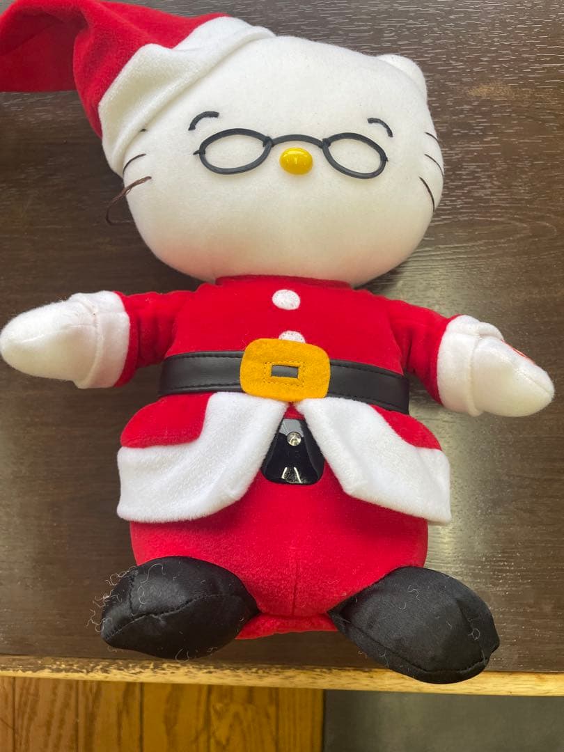 ◎sanrio サンリオ キティ アクションドールセット クリスマス