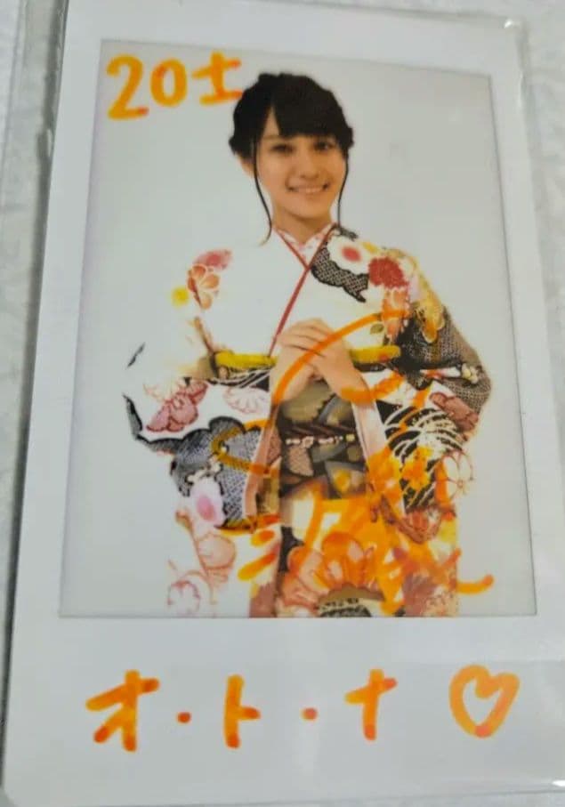 楠木ともり　直筆サイン入りチェキ フォロー＆リポスト】 『#UnnamedMemory』#楠木ともり さんのサイン