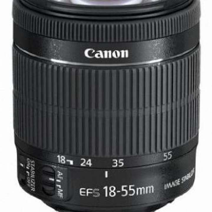 Canon レンズEF-S18-55mm F3.5-5.6 IS