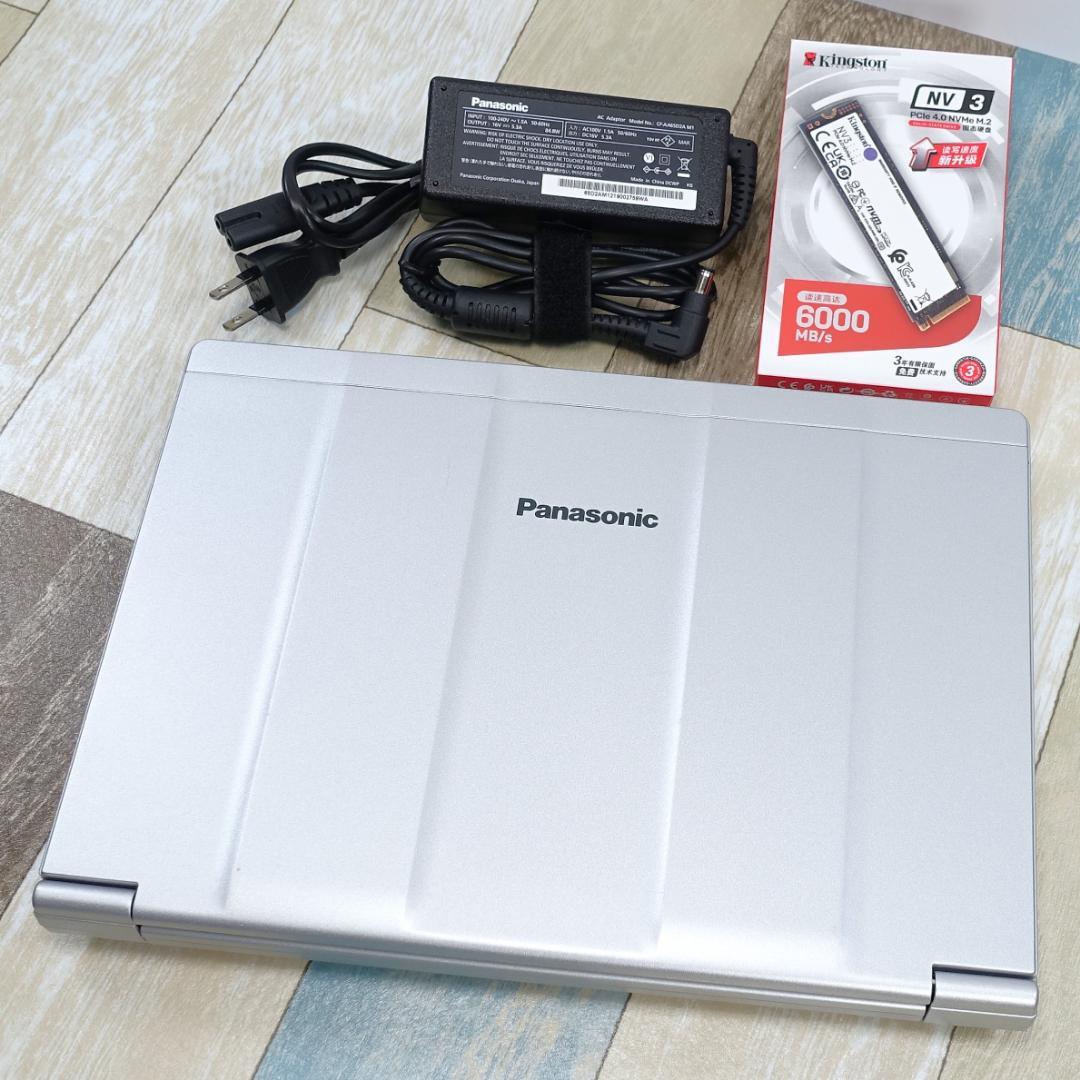 超高速大容量新品ＳＳＤ１ＴＢ搭載✨美品の神速モバイル✨１１世代ｉ５に大容量メモリ