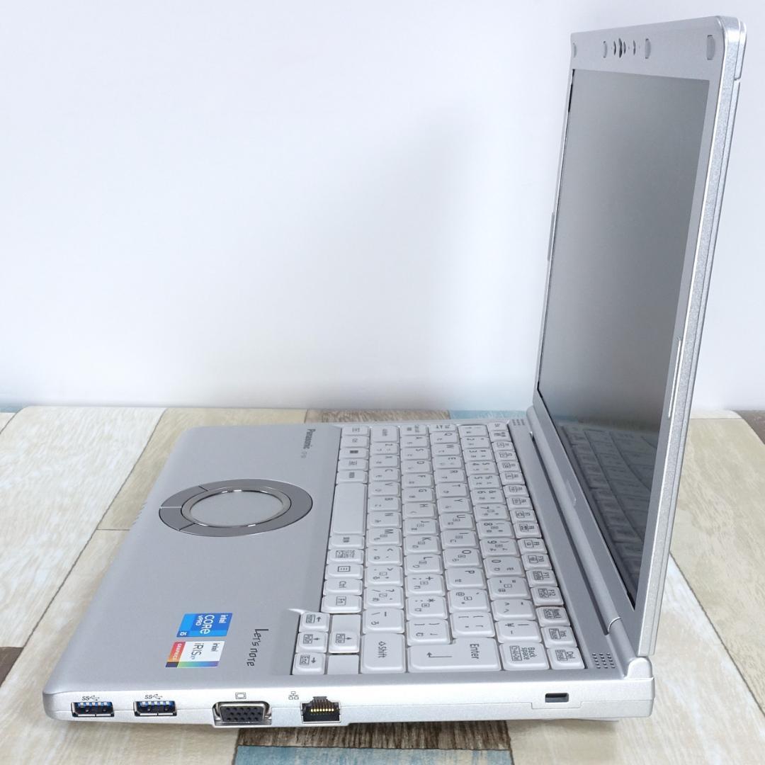 超高速大容量新品ＳＳＤ１ＴＢ搭載✨美品の神速モバイル✨１１世代ｉ５に大容量メモリ