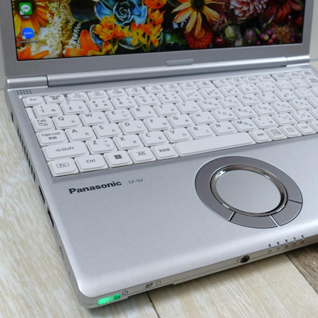 超高速大容量新品ＳＳＤ１ＴＢ搭載✨美品の神速モバイル✨１１世代ｉ５に大容量メモリ