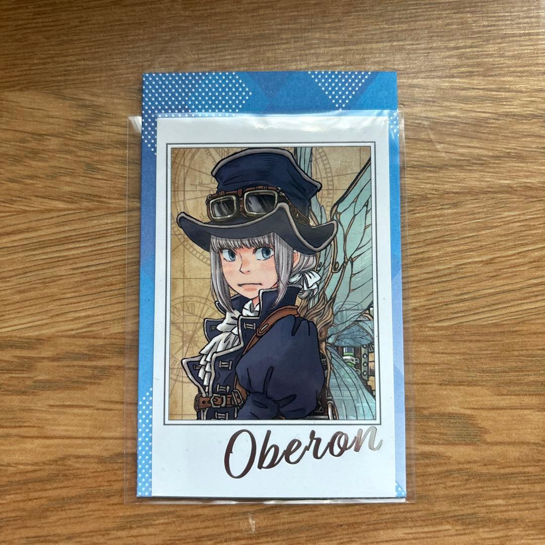 Fate FGO fes 2024 ポートレイトコレクション オベロン - メルカリ