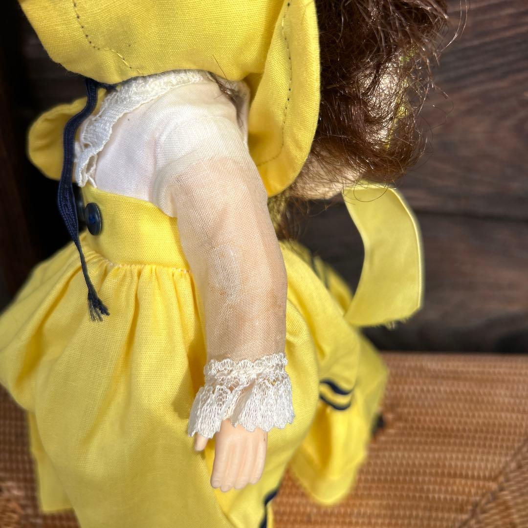 ビンテージ エファンビー ガール ドール ブラウン effanbee？