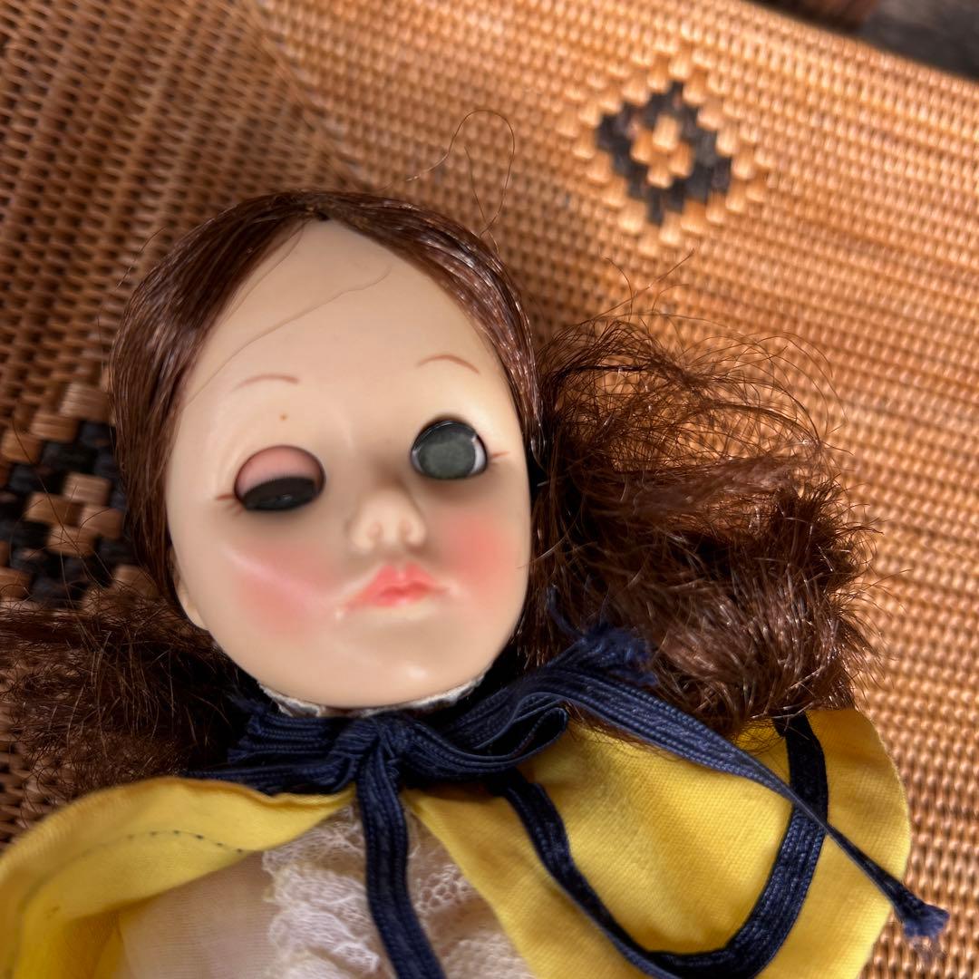 ビンテージ エファンビー ガール ドール ブラウン effanbee？