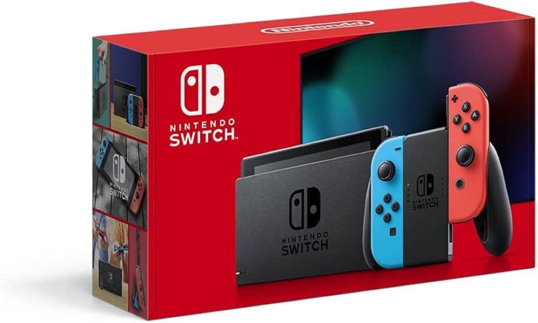 Nintendo Switch 本体ブルー・ピンクJoy-Con Nintendo Switch Joy-Con (L)/(R) Neon Purple/Orange | GameStop