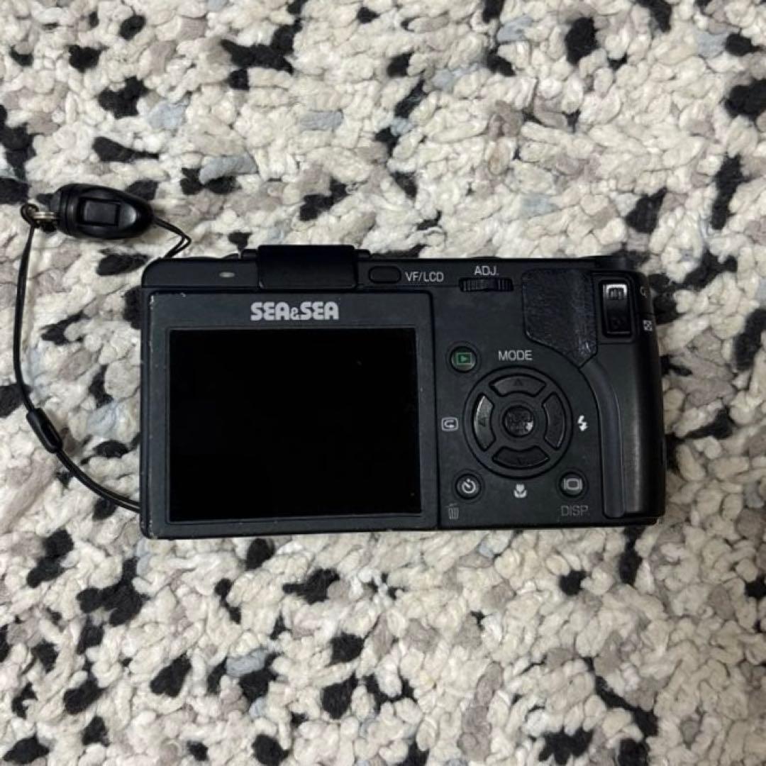 SEA&SEA 1G RICOH GX100同等品 [ ジャンク ] - メルカリ